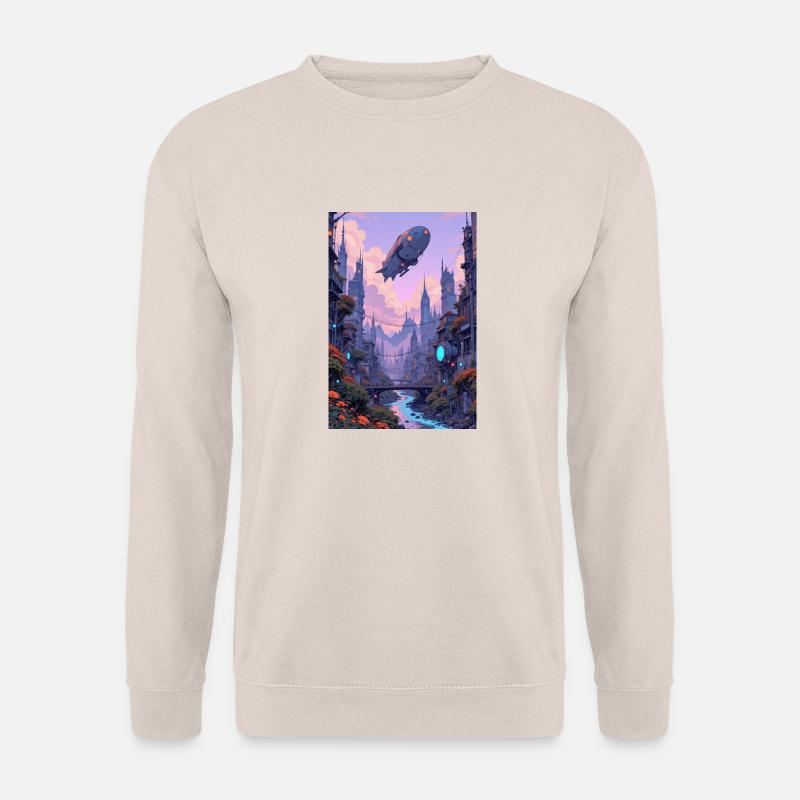 Luftschiff. - Unisex Pullover - Sand