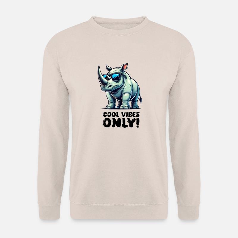 nashorn comic - Unisex Pullover - Sand