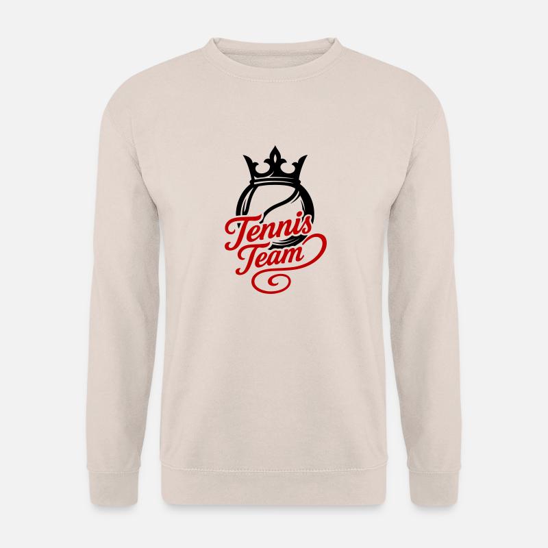 Tennis Team - Unisex Pullover - Sand