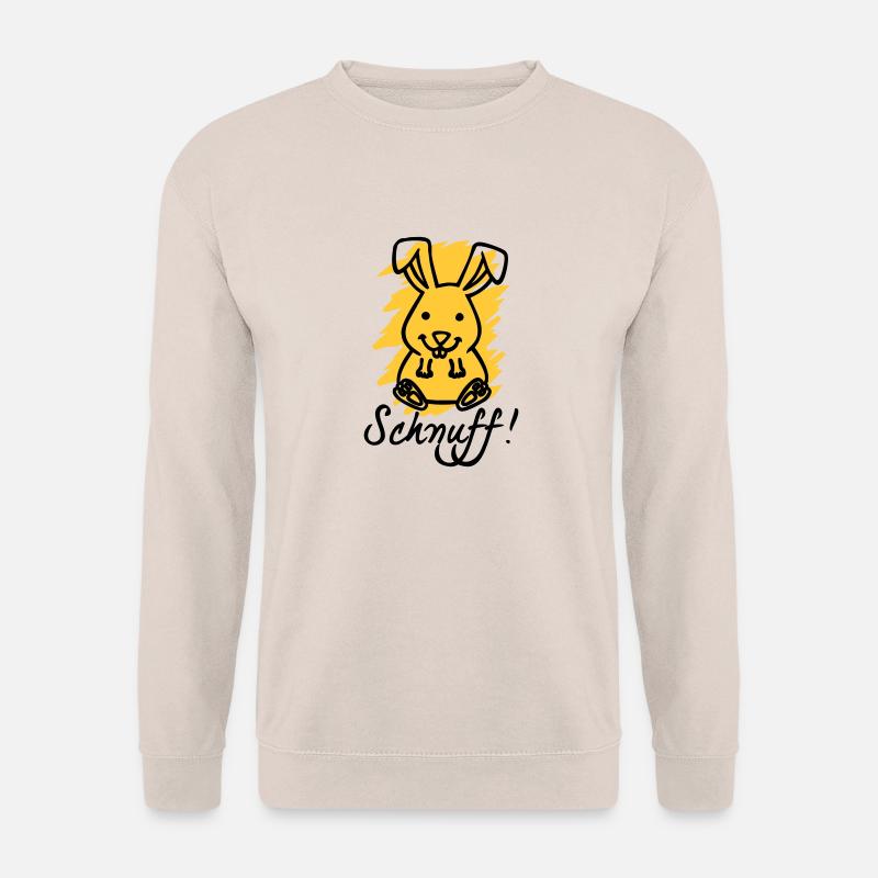 schnuff! - Unisex Sweatshirt - sand