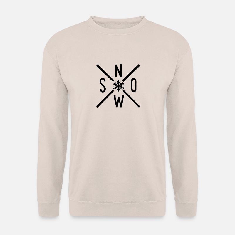 Schnee - Unisex Pullover - Sand