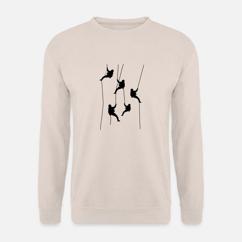 kletterer - Unisex Pullover - Sand
