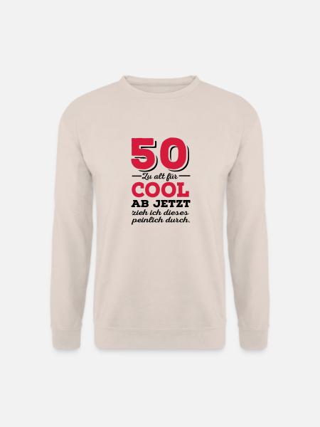 50 - Unisex Pullover - Sand