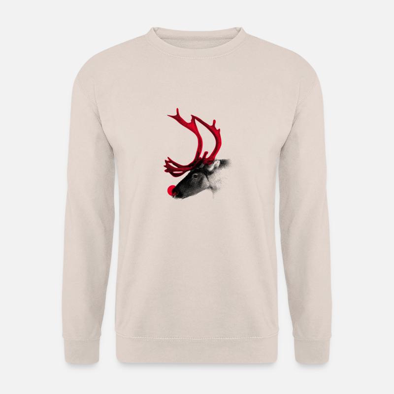 Rentier - Unisex Pullover - Sand