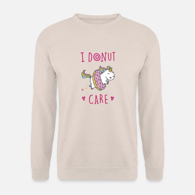 I Donut Care - Unisex Pullover - Sand