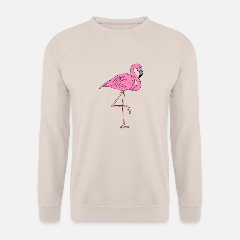 FLAMINGO - Unisex Pullover - Sand