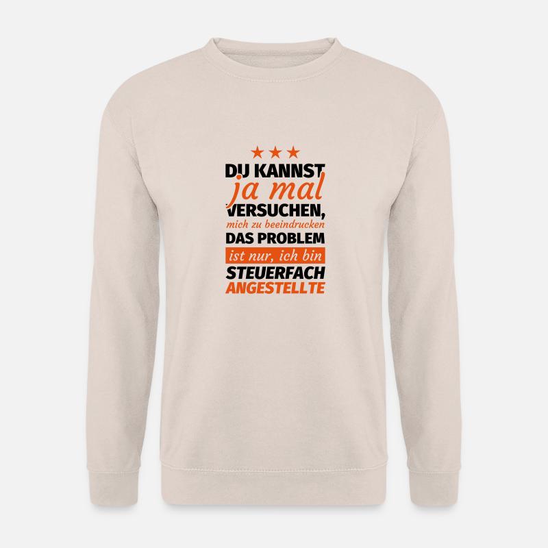 Steuerfachangestellte - Unisex Pullover - Sand