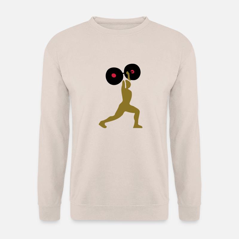 Gewichtheben - Unisex Pullover - Sand