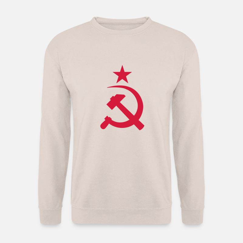 URSS__V002 - Unisex Pullover - Sand