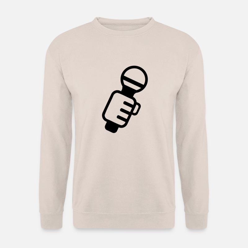 Mikrofon - Unisex Pullover - Sand