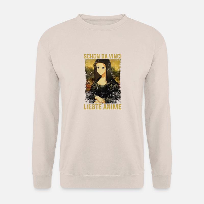 Anime - Mona Lisa - Unisex Pullover - Sand
