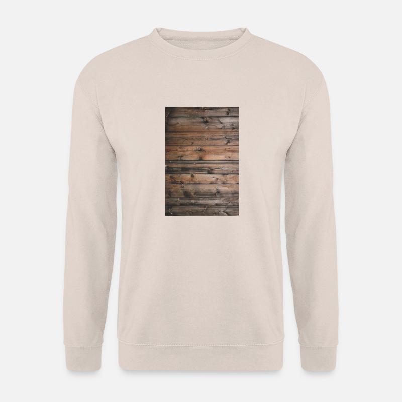 Holz - Unisex Pullover - Sand