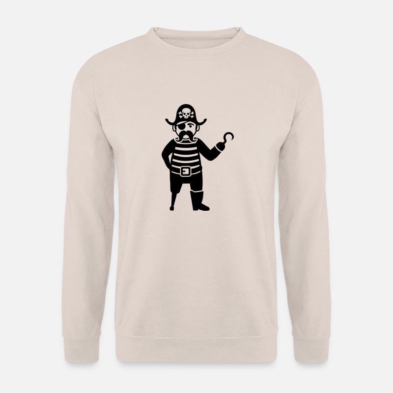 Pirat - Unisex Pullover - Sand