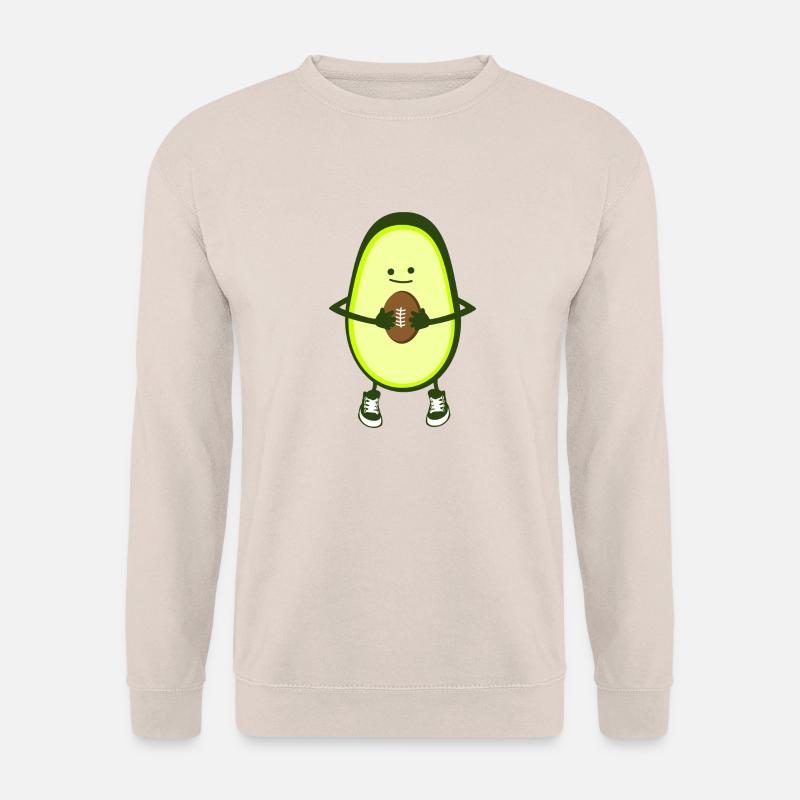 Rugby - Avocado - Unisex Pullover - Sand
