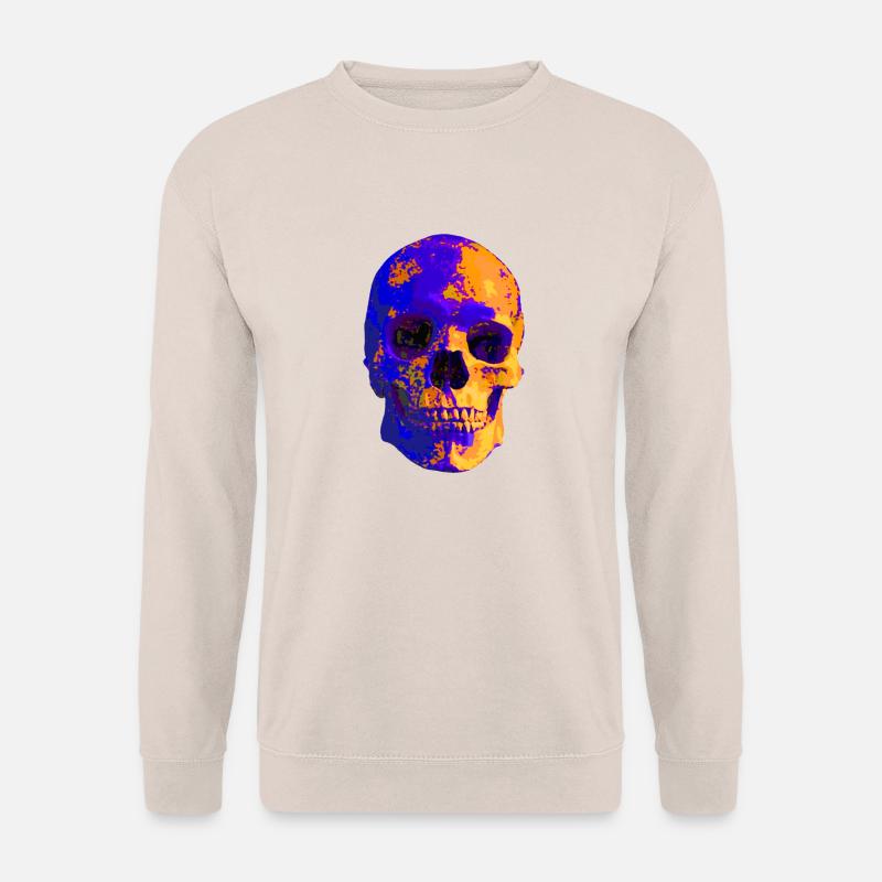 Bunter Skull - Unisex Pullover - Sand