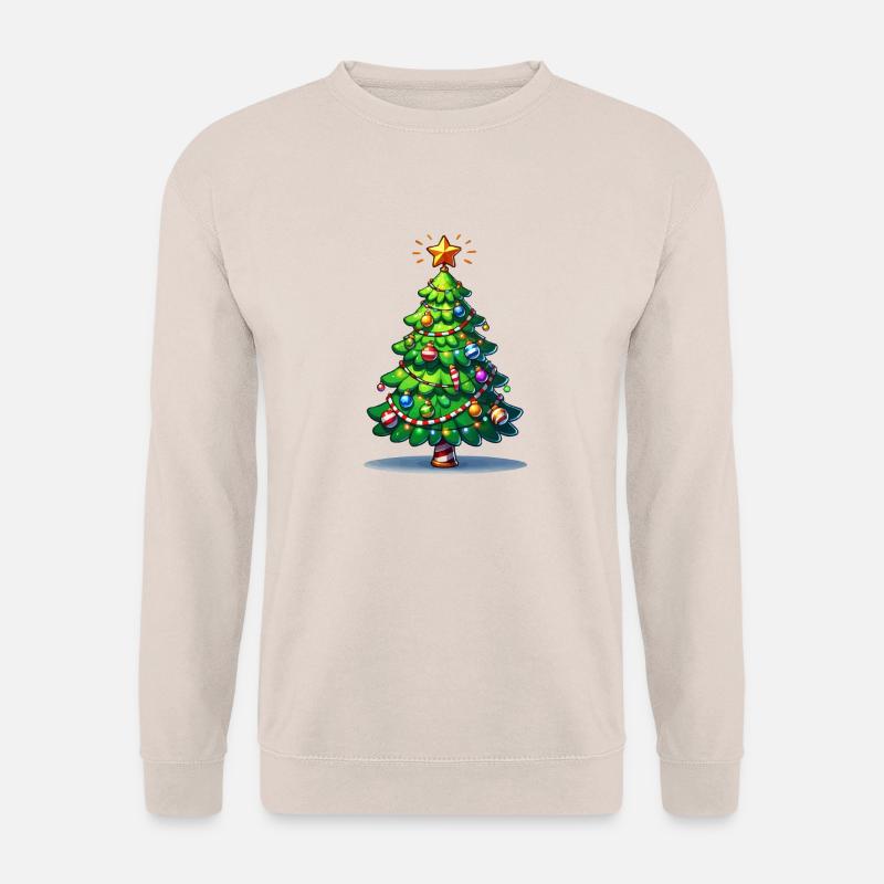 Tannenbaum - Unisex Pullover - Sand