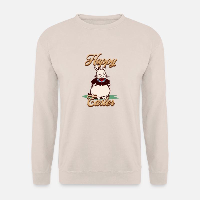 Happy Easter - Unisex Pullover - Sand