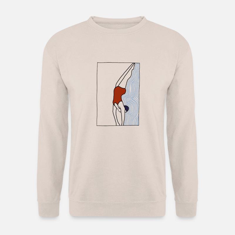 Bywatchred - Unisex Pullover - Sand