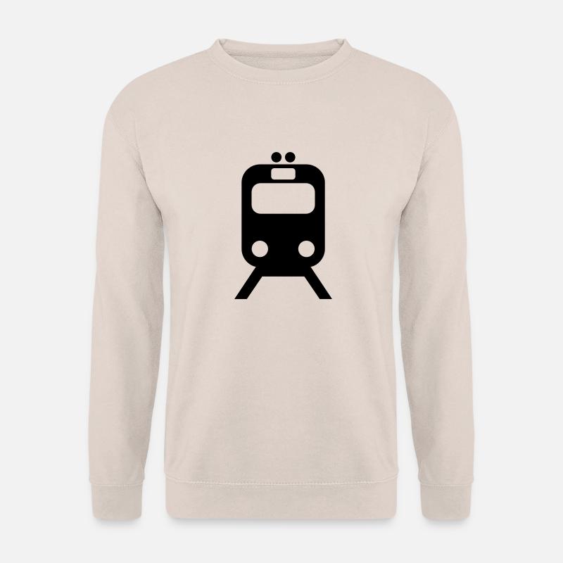 Schienenverkehr - Unisex Pullover - Sand
