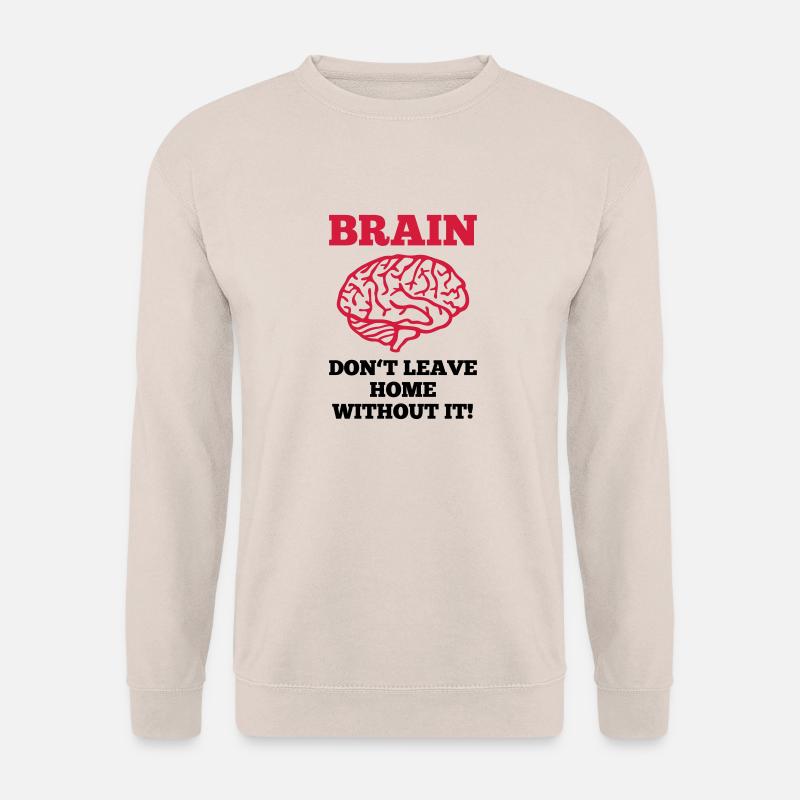 Brain - Unisex Sweatshirt - sand