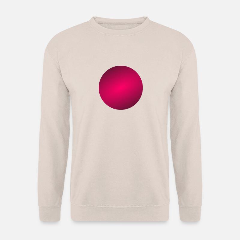 Kreis Farbig - Unisex Pullover - Sand