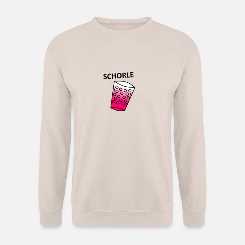 Schorle - Unisex Pullover - Sand