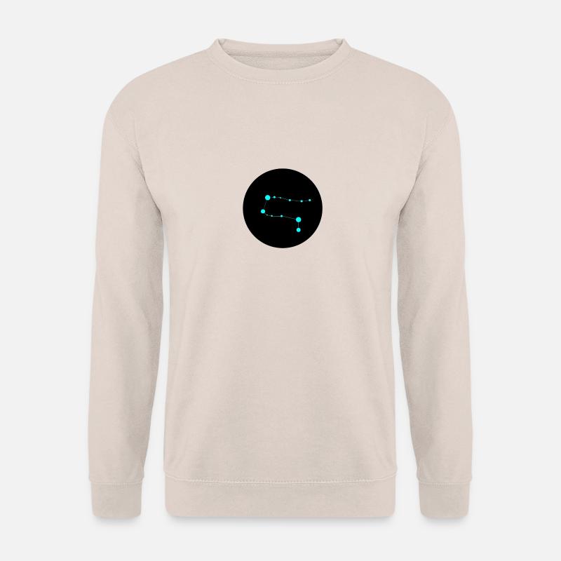 Sternzeichen Zwillinge - Unisex Pullover - Sand