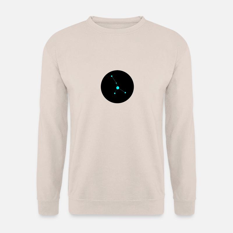Sternzeichen Krebs - Unisex Pullover - Sand