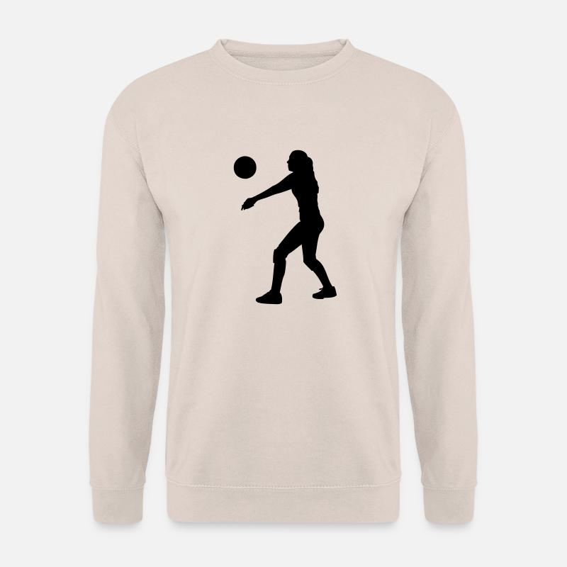 Volleyball - Unisex Pullover - Sand