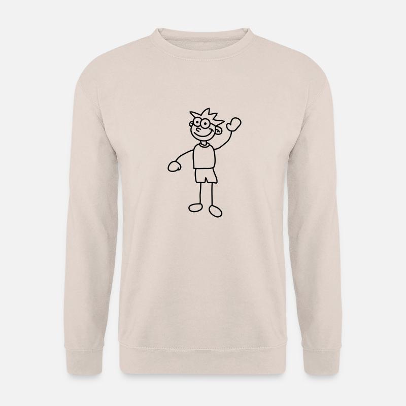 gruenkopf_1c - Unisex Pullover - Sand