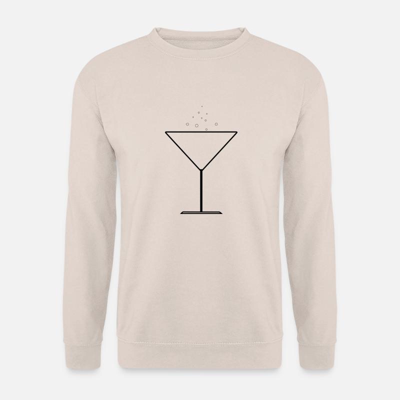 Glass - Unisex Pullover - Sand