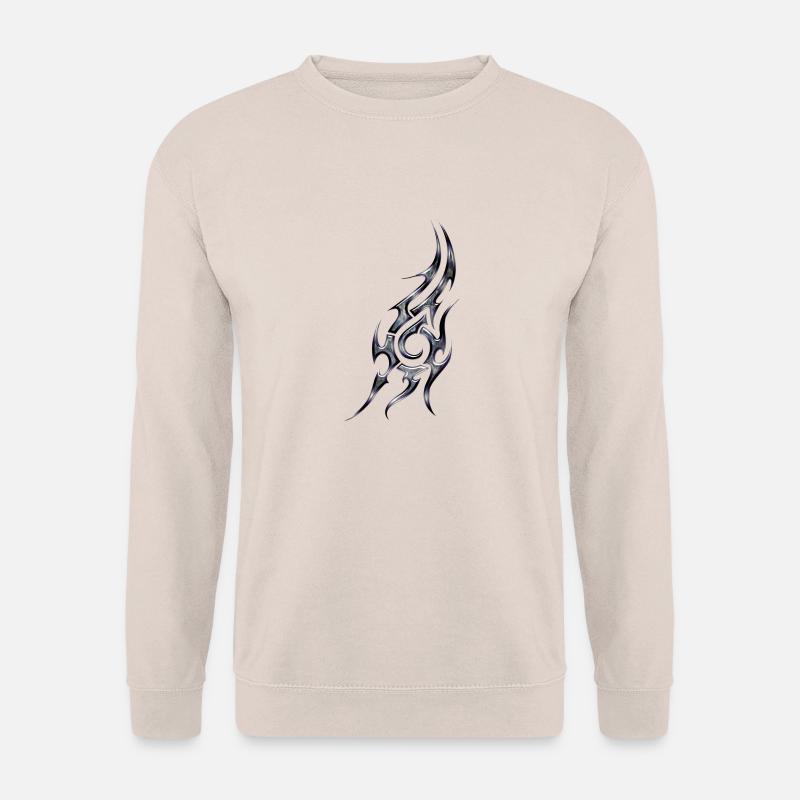 Tribal 3 von Custom - Unisex Pullover - Sand