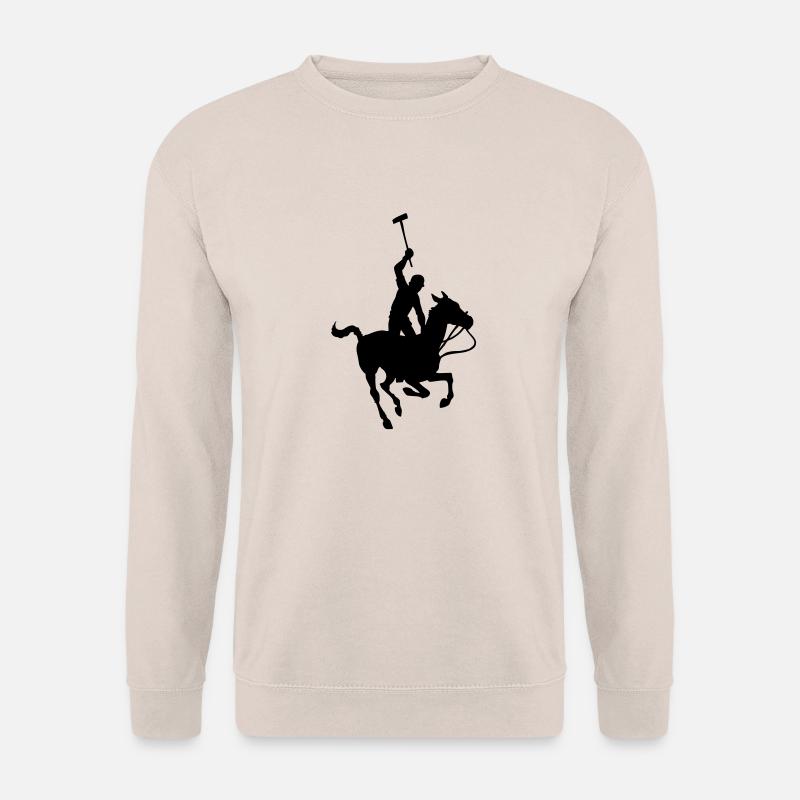 Polo Player - Unisex Sweatshirt - sand