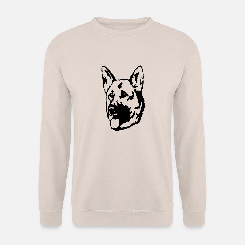 Schäferhund - Unisex Sweatshirt - sand