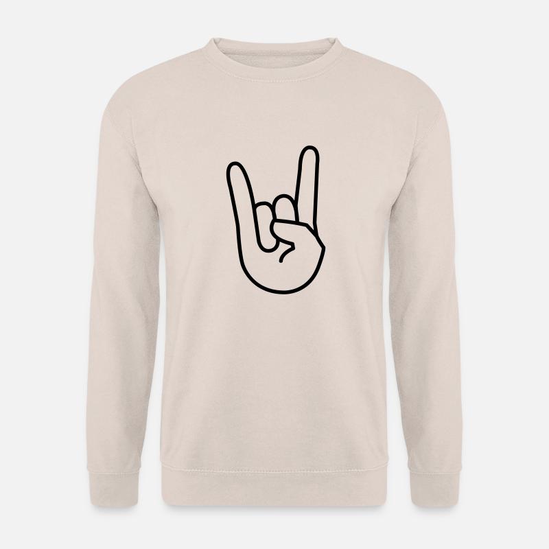 hand - Unisex Pullover - Sand