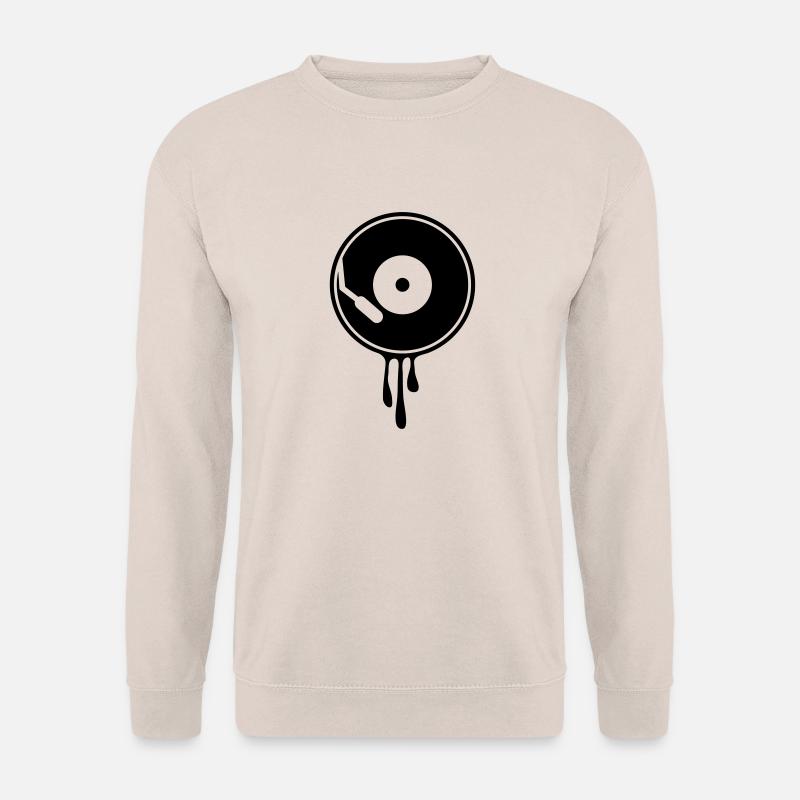 Hot Vinyl - Unisex Sweatshirt - sand