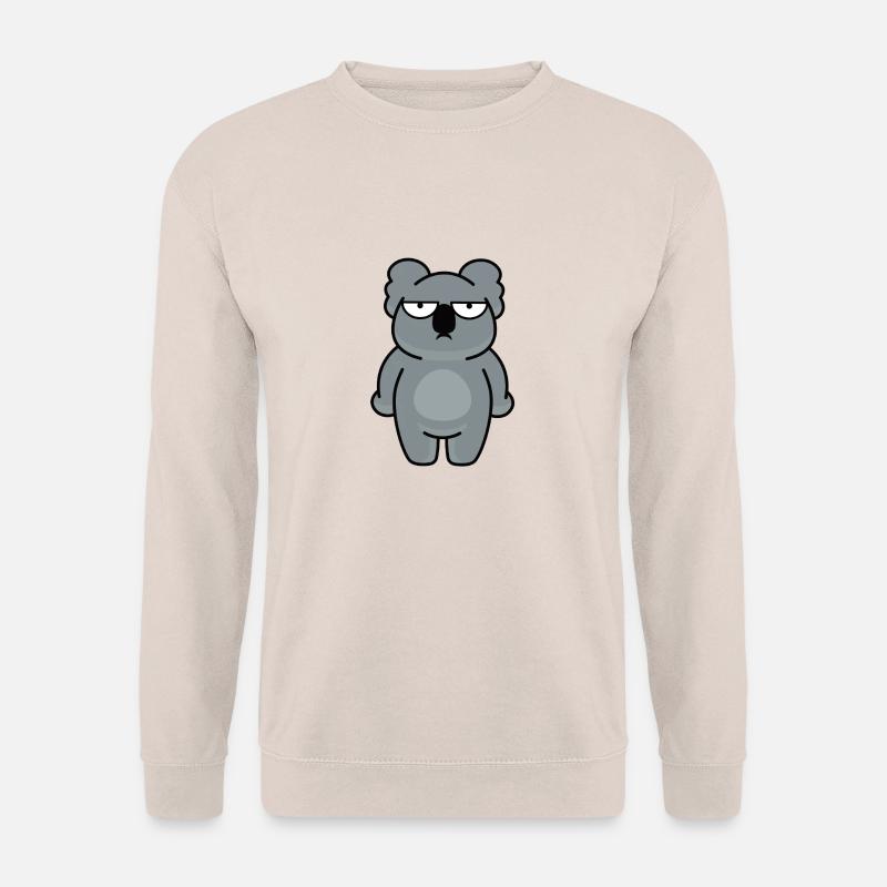 Miś koala - Unisex Pullover - Sand