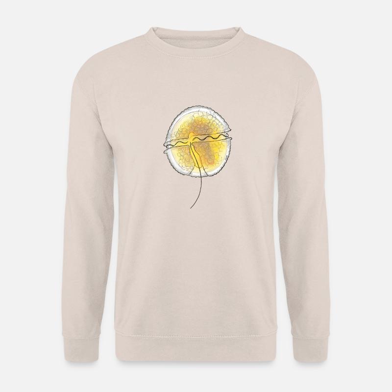 Protoceratium reticulatum - Unisex Pullover - Sand