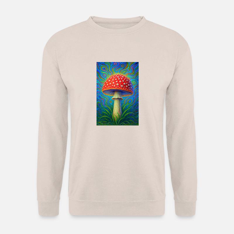 Fliegenpilz - Unisex Pullover - Sand
