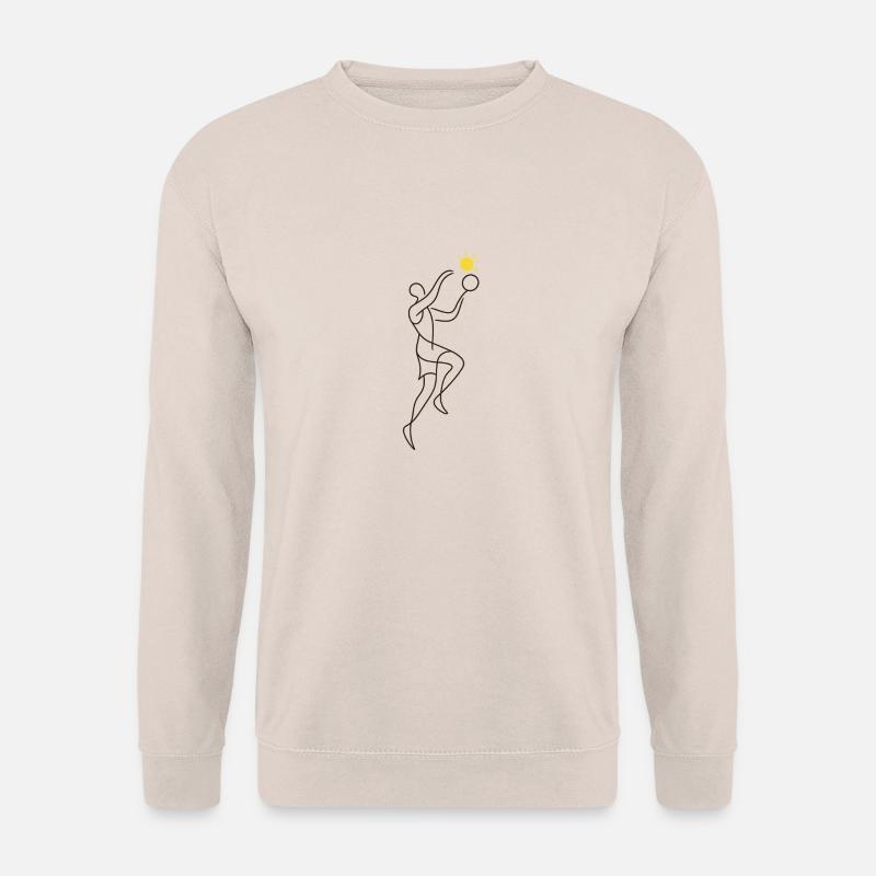 Basketball - Unisex Pullover - Sand