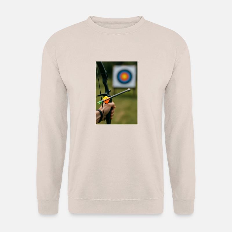 Bogenschießen - Unisex Pullover - Sand