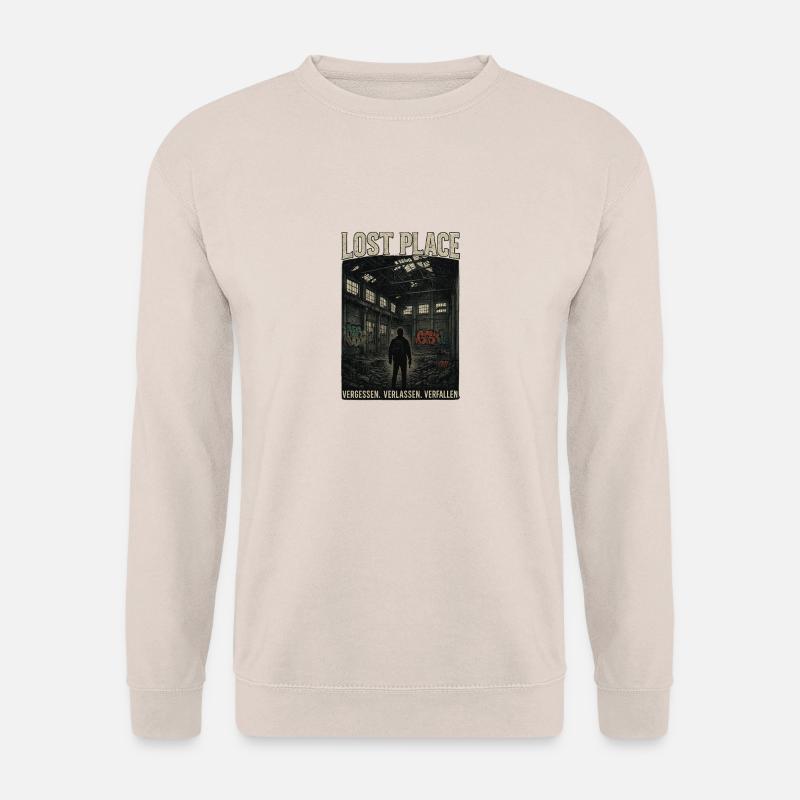 Lost Place Fabrik - Unisex Pullover - Sand