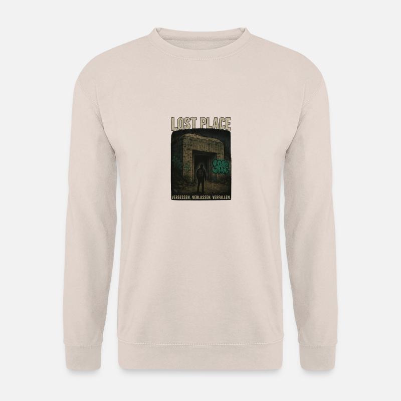 Lost Place Bunker - Unisex Pullover - Sand