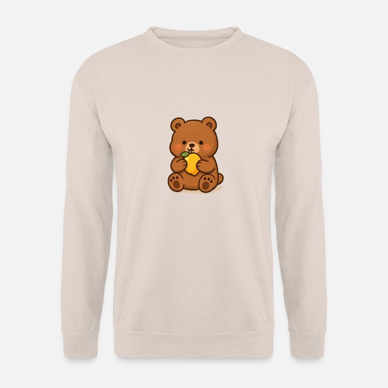Süßer Teddybär - Unisex Pullover - Sand