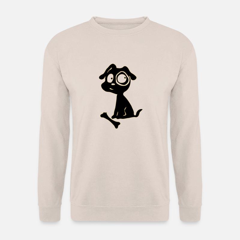 Hund - Unisex Pullover - Sand