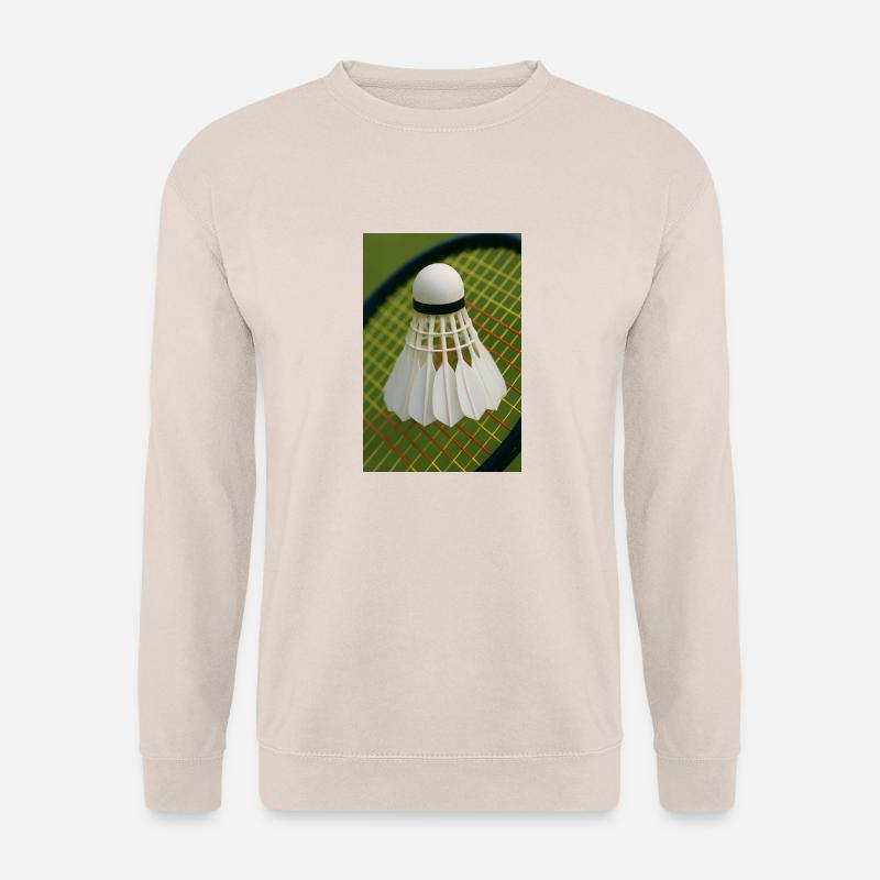 Sportarten - Badminton - Unisex Pullover - Sand