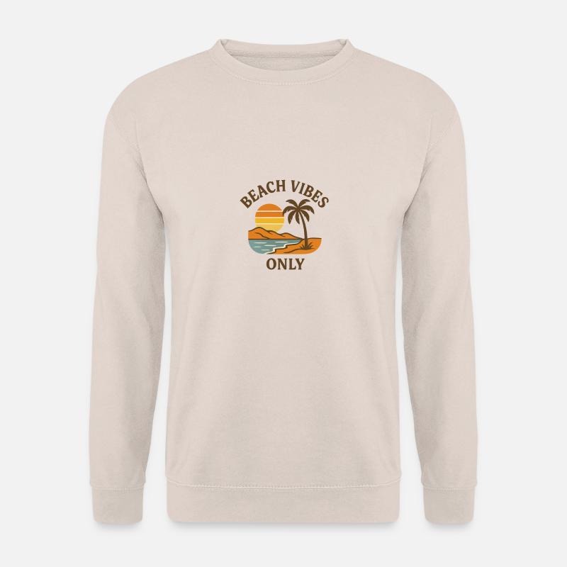 Beach Vibes Only - Unisex Pullover - Sand