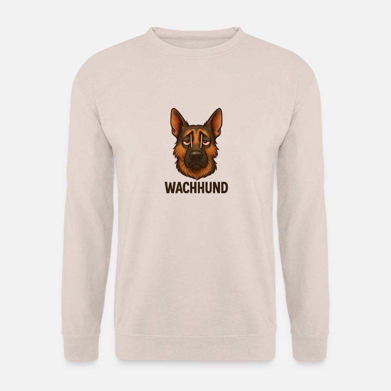 Wachhund Schaeferhund - Unisex Pullover - Sand
