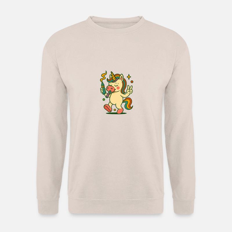 9 - Unisex Pullover - Sand