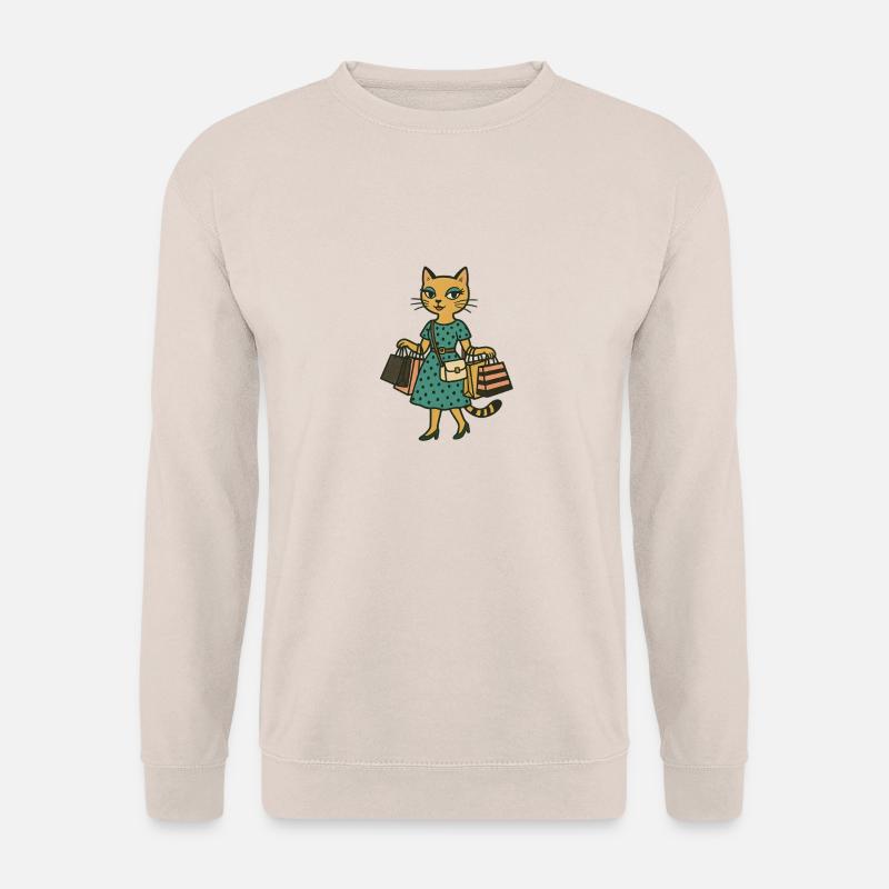 Style-Katze - Unisex Pullover - Sand